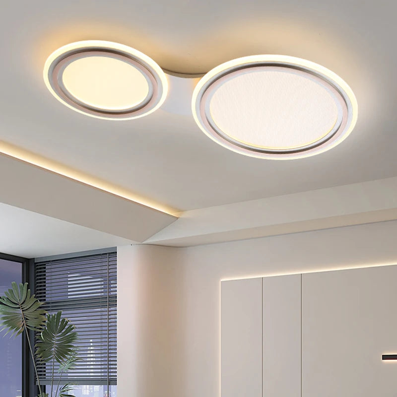 plafonnier moderne en métal pour intérieur créatif et élégant - vue 7 sur 7