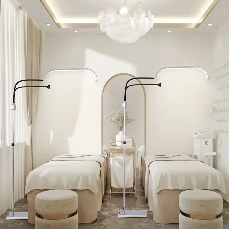 lampadaire led réglable pour salon beauté et esthétique - vue 3 sur 8
