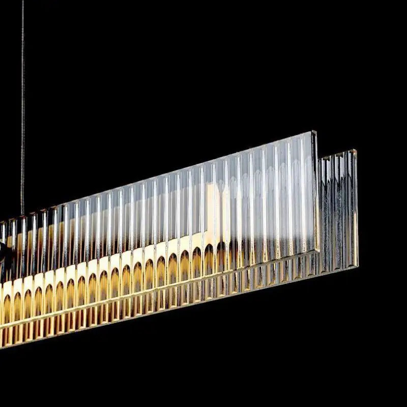 plafonnier en verre fumé pour éclairage intérieur moderne - vue 4 sur 12