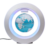 Magnetic levitation globe decoration living room black technology novel high-end decorative gifts with hand gifts,