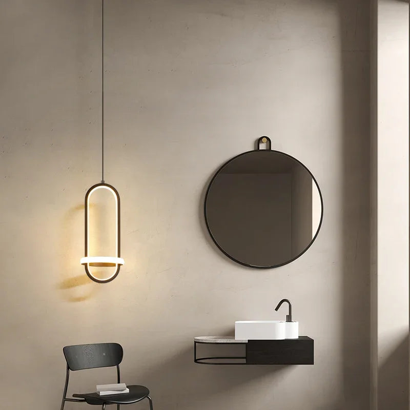 suspension lumineuse moderne pour décoration intérieure élégante - vue 6 sur 8