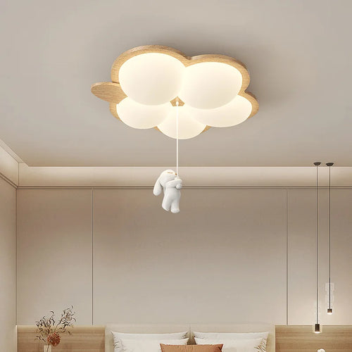 lustre led moderne pour chambre enfant éclairage intelligent créatif