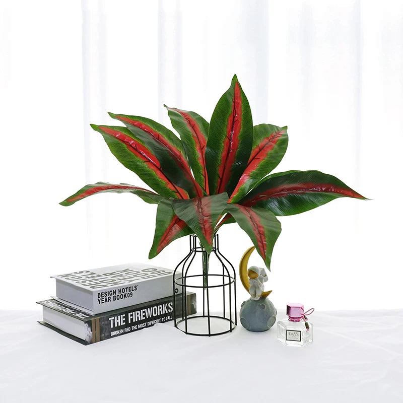 bouquet de plantes artificielles décoratives pour mariage et maison - vue 3 sur 11