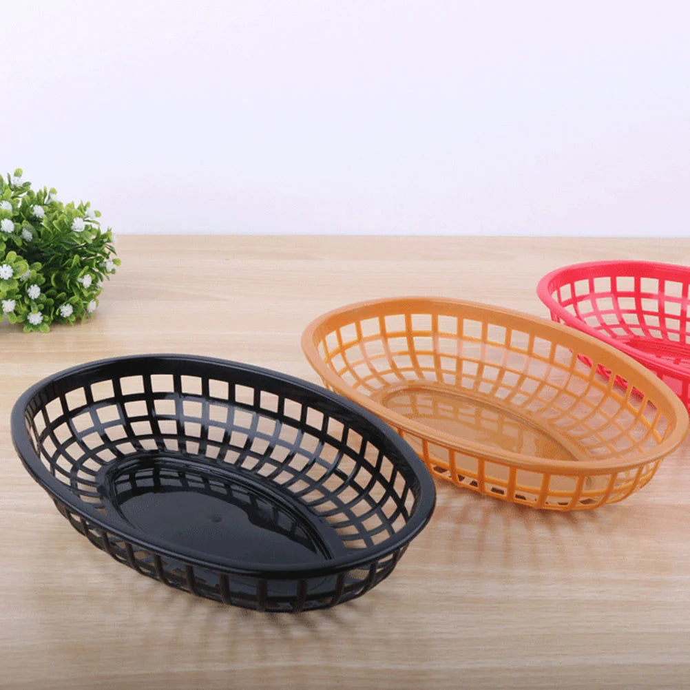 paniers réutilisables pour aliments frites fruits et snacks - vue 7 sur 6