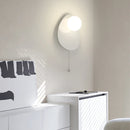 lampe de chevet murale en u anti-lumière bleue minimaliste