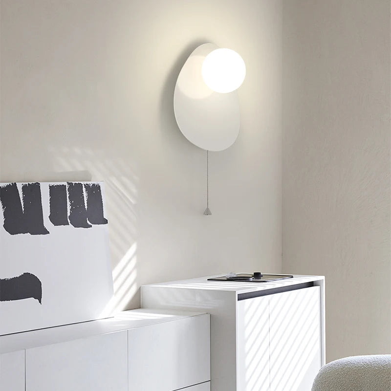 lampe de chevet murale en u anti-lumière bleue minimaliste - vue 4 sur 20