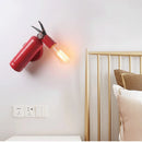 Rétro applique murale LED lampe extincteur forme gaz pour Restaurant Bar éclairage couloir allée thé maison loisirs décoration luminaires