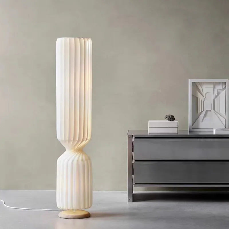 lampadaire en tissu pour un éclairage moderne et élégant - vue 6 sur 13