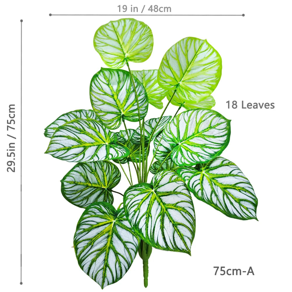 plante artificielle en pot feuille de pommier pour décoration intérieure - vue 15 sur 17