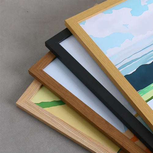 Home Decor Handmade Wooden Frames, A3 A4 16 Inch Sizes, Hangable and for Table Display, Great for Creative Photo Arrangements - vue 4 sur 9