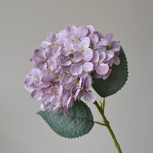 Realistic artificial hydrangea flower for wedding and floral decoration - vue 10 sur 13