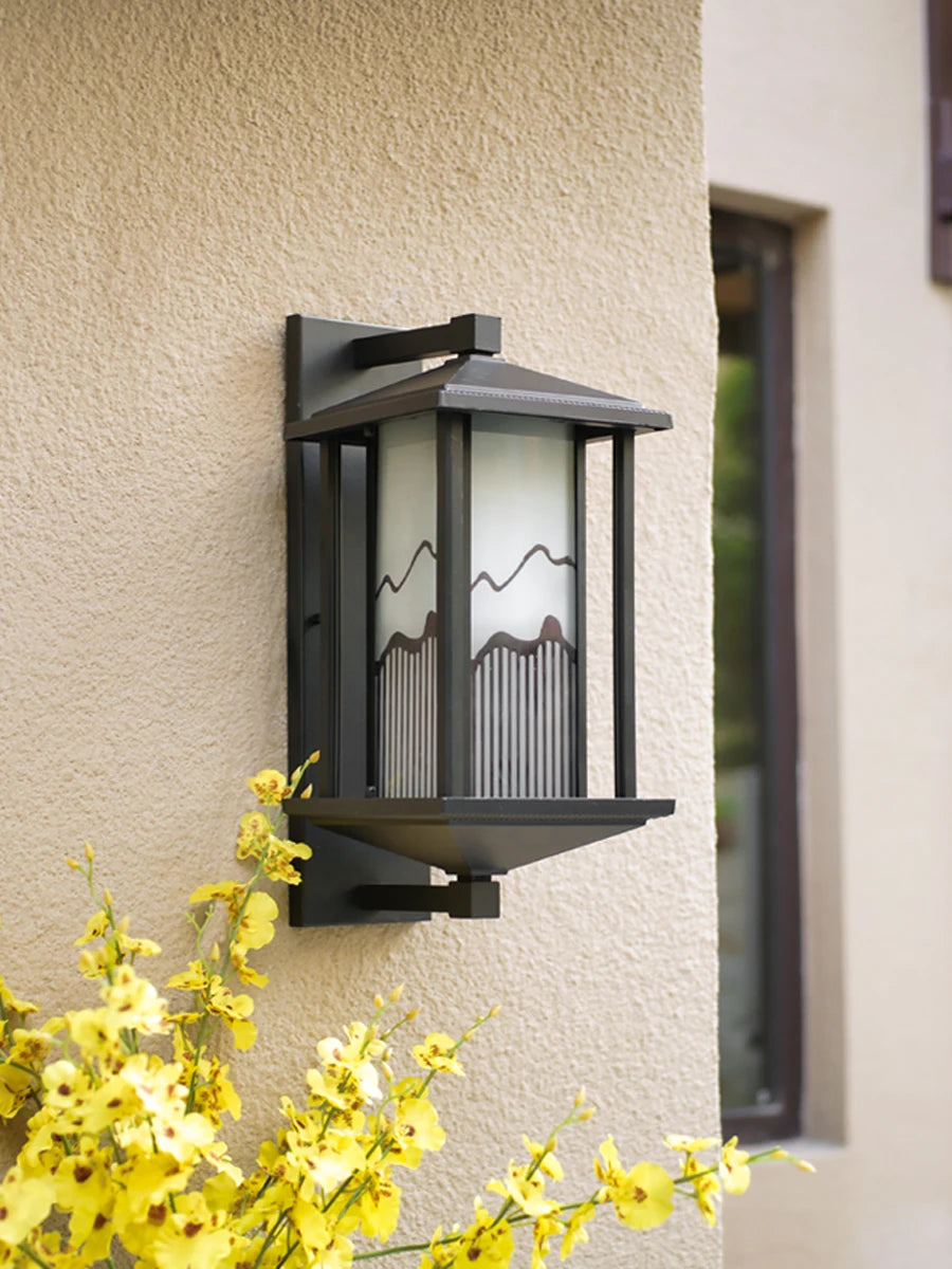applique murale extérieure moderne étanche pour éclairage extérieur - vue 3 sur 10