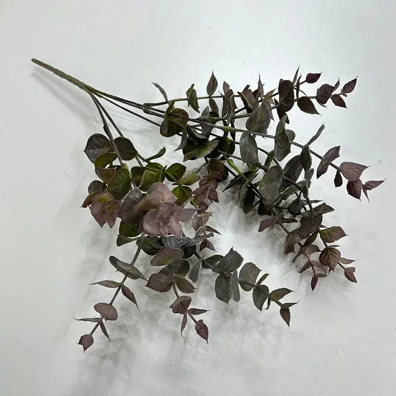 plantes vertes artificielles décoration feuilles eucalyptus pour intérieur - vue 8 sur 10