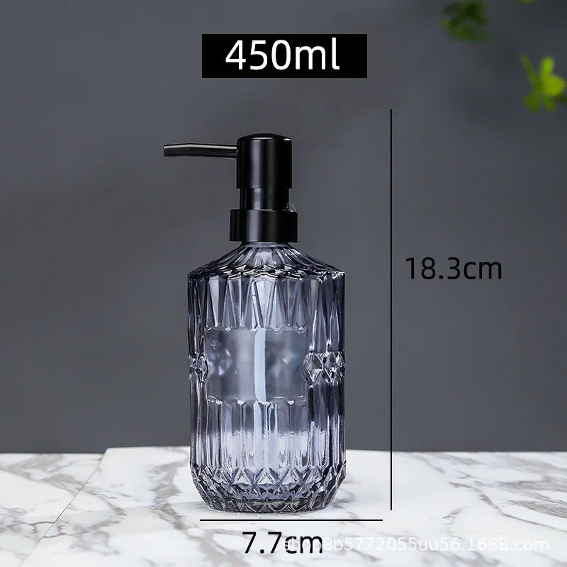 nouveau flacon en verre pour shampoing et désinfectant mains - vue 15 sur 20
