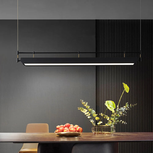 suspension longue nordique design pour bureau et espace commercial