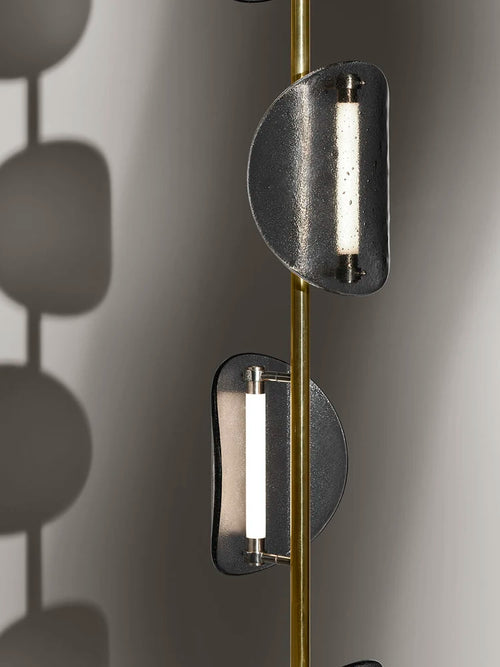 Modern minimalist floor lamp for interior decoration - vue 5 sur 7