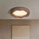 Nordic Wabi Sabi cloud ceiling light minimalist resin