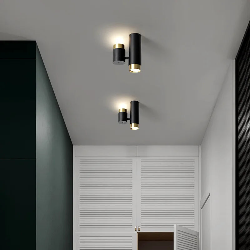 Plafonnier Led nordique Gu10 réglable
