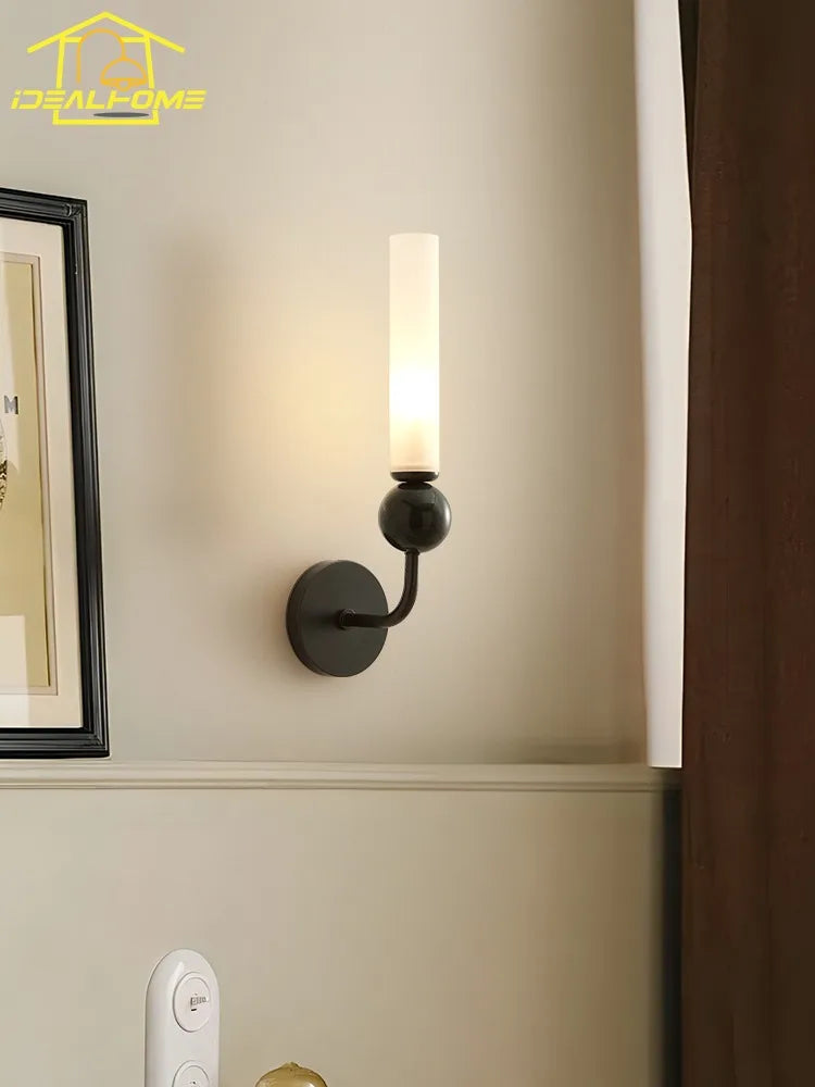 applique murale design en marbre et cuivre pour intérieur moderne - vue 4 sur 11