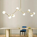 Modern pendant light minimalist dimmable indoor decor