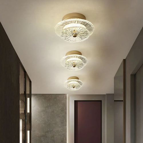 plafonnier en verre moderne pour décoration intérieure élégante - vue 2 sur 7