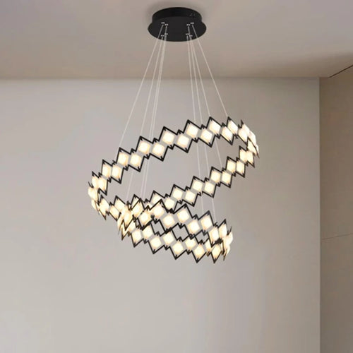 Lustre Maison Deco Vintage Suspension - vue 3 sur 12
