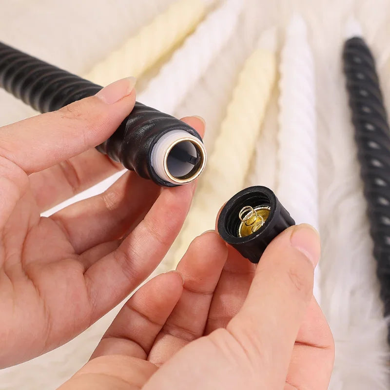 bougies led clignotantes sans flamme pour décorations festives - vue 6 sur 16