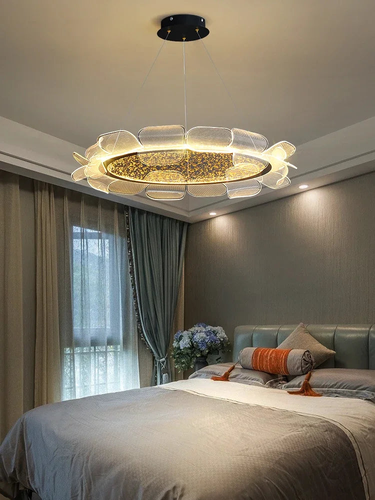 suspension en acrylique design moderne pour intérieur élégant et romantique - vue 4 sur 9