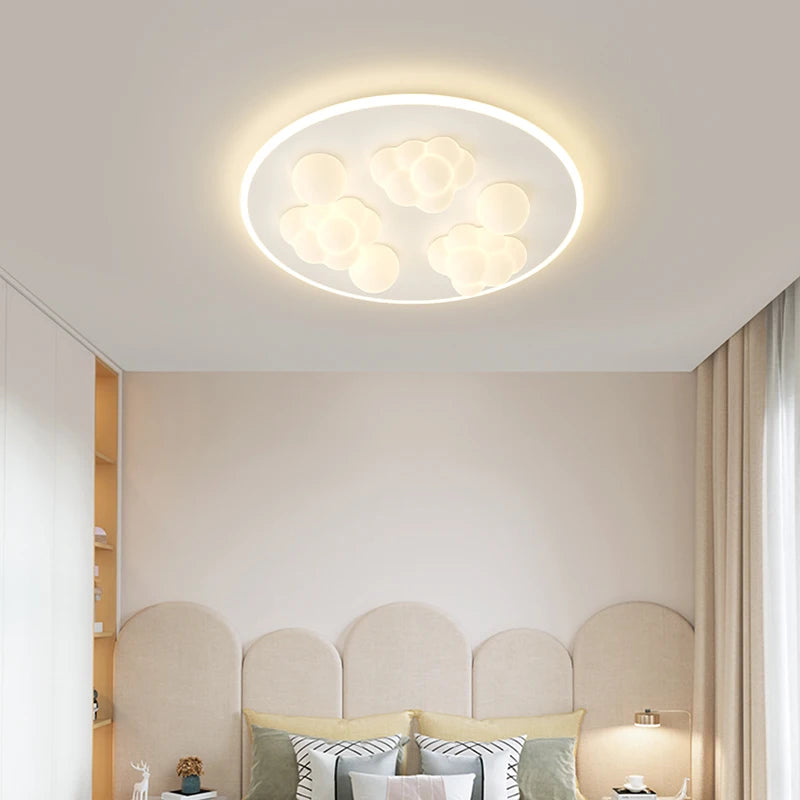 lustre plafonnier led pour décoration intérieure moderne - vue 6 sur 10