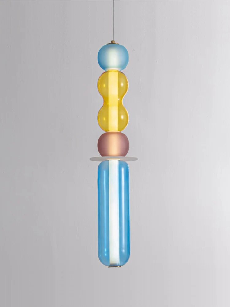 Suspension en verre teinté minimal