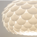 Minimalist Nordic PVC chandelier for furniture decor