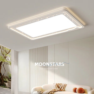 Modern ceiling light warm indoor starry sky lighting