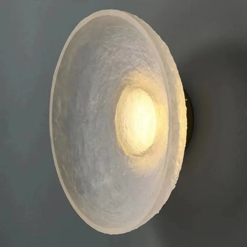 applique murale ronde moderne à led pour décoration intérieure et extérieure - vue 4 sur 8
