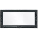 Baroque Wall Mirror, 50 cm Black, Interior Decoration Wall Wall Decoration Living Room Decoration