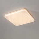plafonniers led minimaliste en bois massif pour entrée