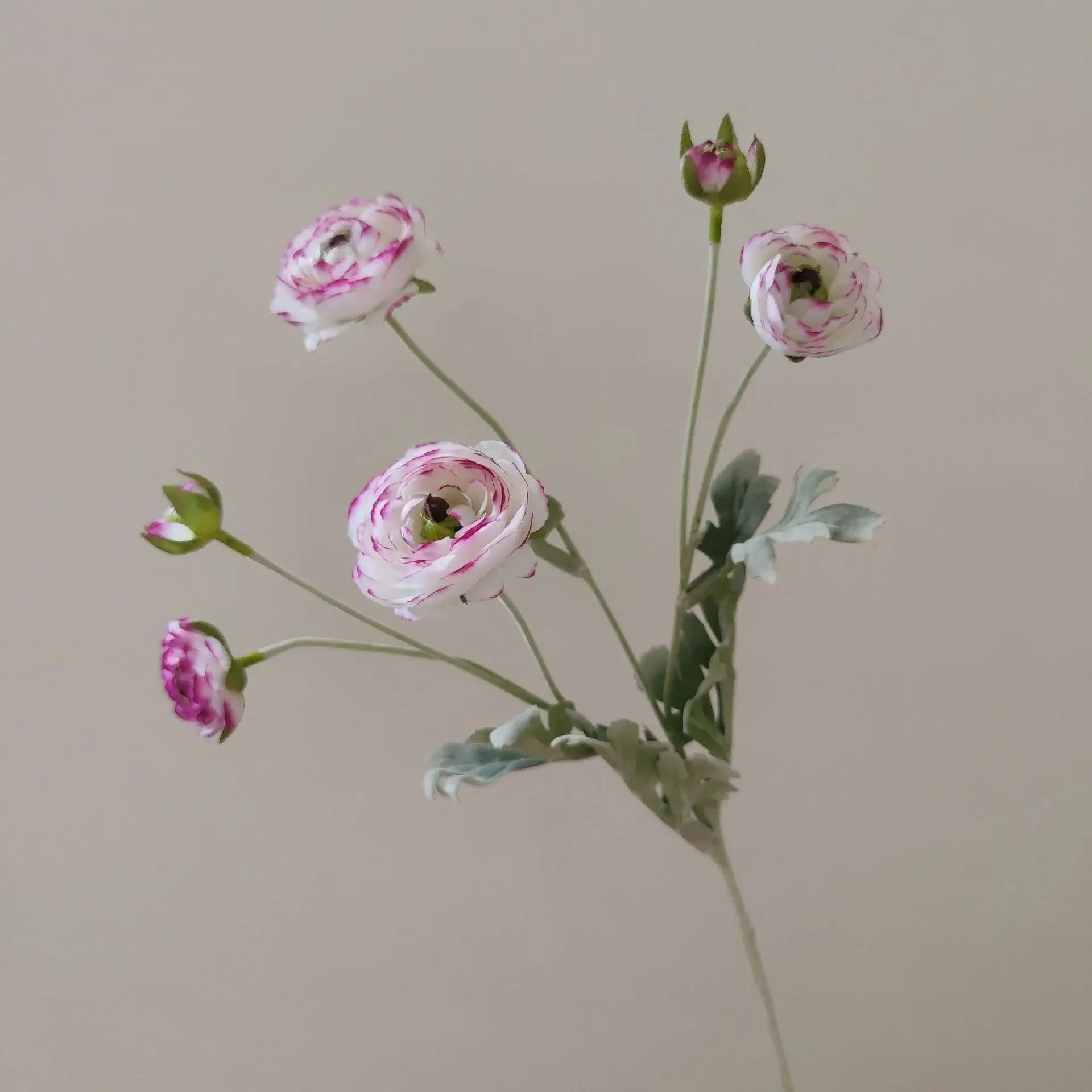 petite fleur de pivoine artificielle bouquet décoration mariage maison - vue 11 sur 13