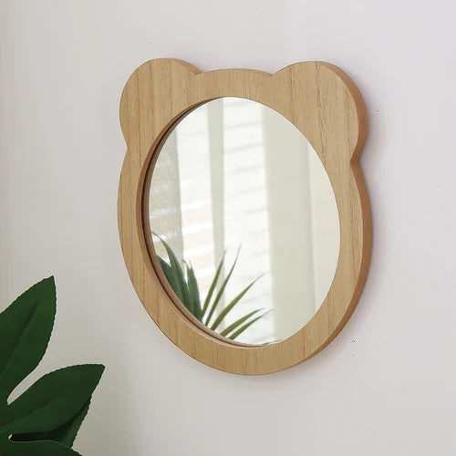 petits miroirs ronds autocollants pour décoration et maquillage enfant - vue 12 sur 12