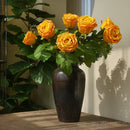 Artificial latex roses for elegant and realistic decoration