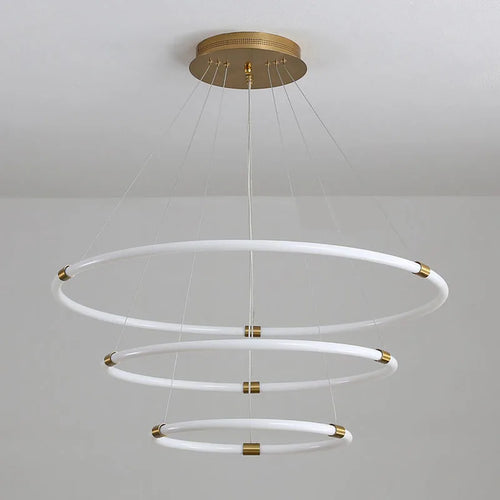lustre moderne lumineux pour cuisine et salle à manger