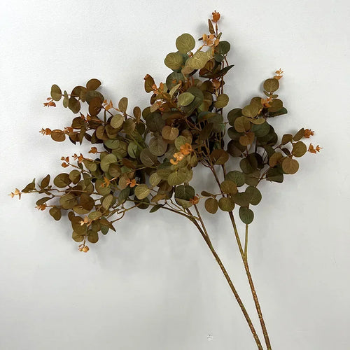 lot de 2 feuilles artificielles en soie pour décoration florale