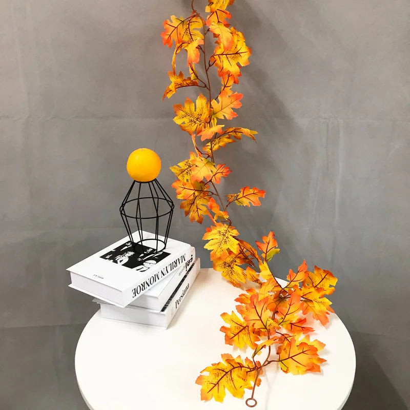 plantes artificielles suspendues en rotin pour décoration intérieure et jardin - vue 9 sur 27