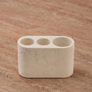 Ahunderjiaz-Natural Marble Bathroom Storage Set, Toothbrush Cup Tray, Mouthwash Kit, Home Decoration, Soap Dish, Press Bottle