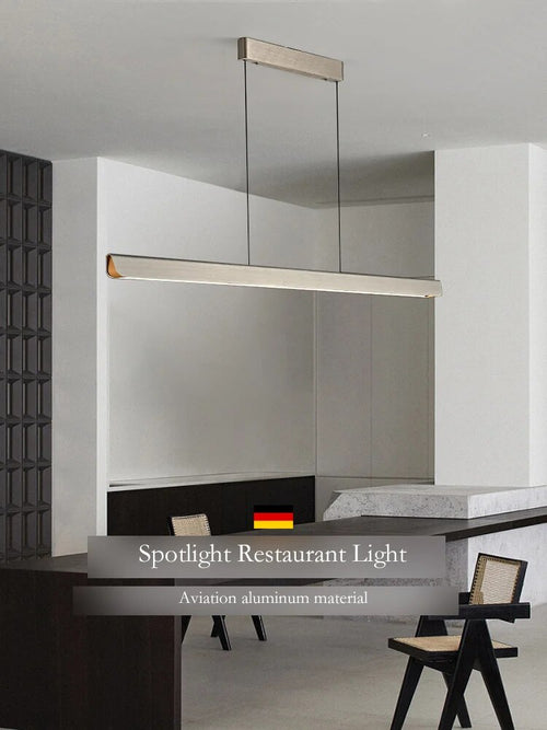 Lustre de luxe moderne pour Bar et Restaurant - vue 6 sur 8