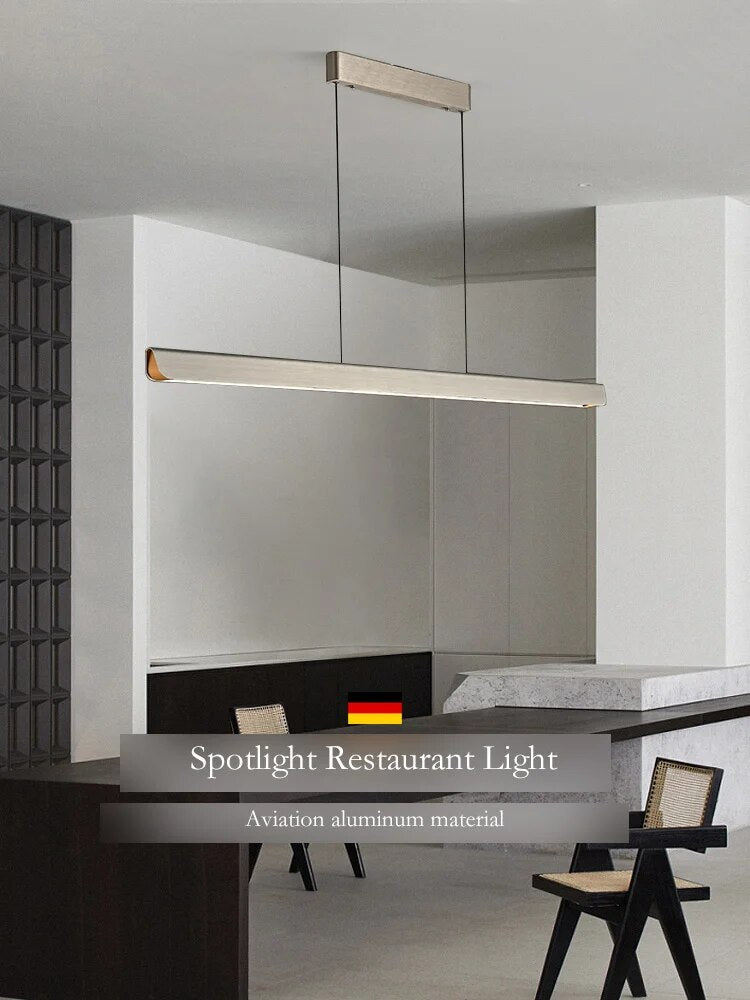 Lustre de luxe moderne pour Bar et Restaurant - vue 5 sur 8