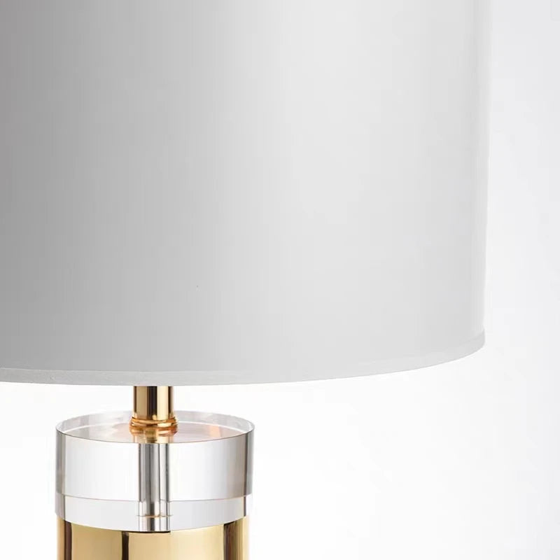 lampe à poser moderne en cristal pour décoration intérieure - vue 7 sur 7
