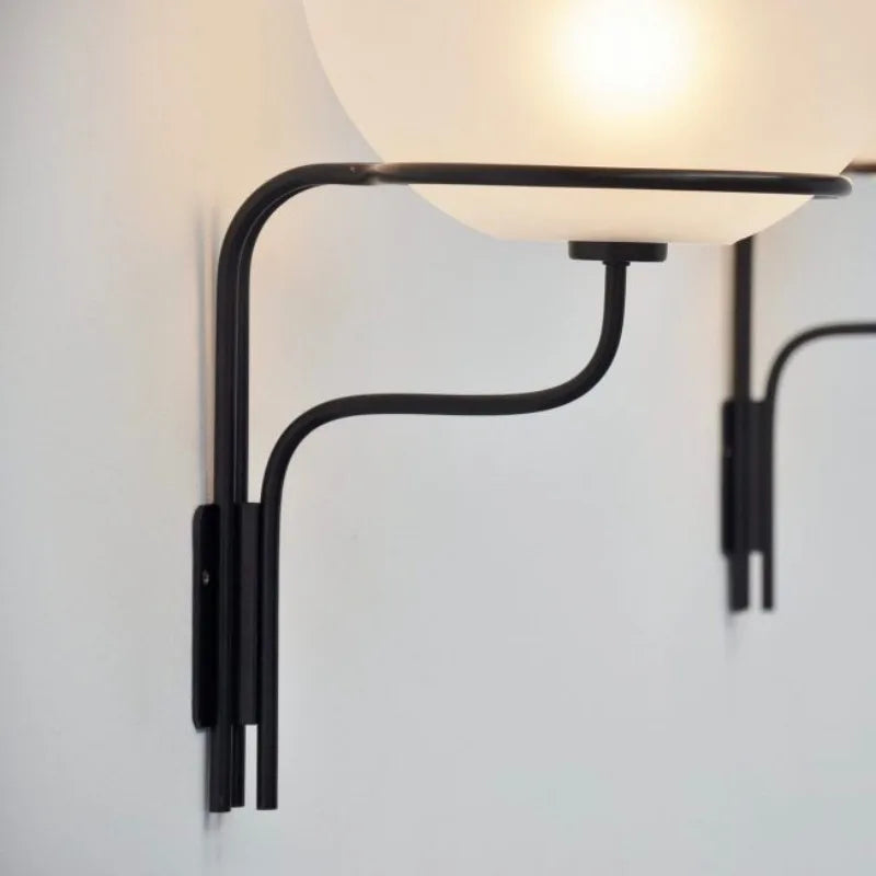 applique murale moderne style bauhaus pour éclairage d ambiance - vue 4 sur 7