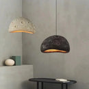 Minimalist wabi-sabi LED chandelier for loft and cafe decor