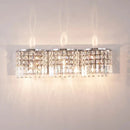 appliques murales modernes en cristal à led pour décoration intérieure