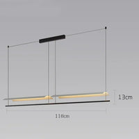 lustre minimaliste scandinave en tuiles pour bureau
