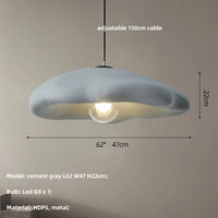 Nordic LED Wabi Sabi minimalist creative chandelier